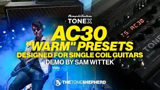 TONEX AC30 "Warm" Preset Pack // Demo by Sam Wittek