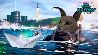 МОРСКИЕ СРАЖЕНИЯ В ROBLOX MILITARY TYCOON
