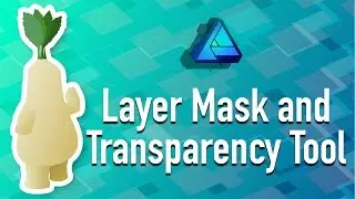 Turnip Man - Layer Masks and Transparency Tool in Affinity Designer