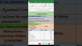 Merge Across in Excel #excel,#viral #exceltips,