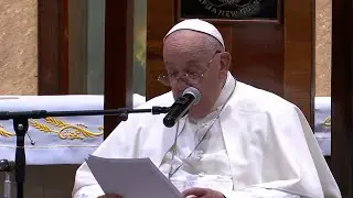 Discurso del Papa Francisco ante obispos y religiosos de Papúa Nueva Guinea