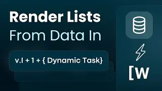 Render Lists / Delete List Items & Manage List Iterations from Dynamic Data in Wized