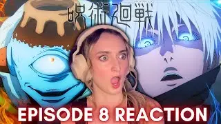Gojo LETS GO! 🩵 REMATCH in Shibuya! | Jujutsu Kaisen Blu-ray | REACTION + REVIEW S2 Episode 8
