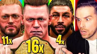 WWE Royal Rumble But Every Entrant is a World Champion!