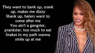 Eve FT. Gwen Stefani - Let me blow ya mind (LYRICS)