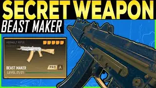 MW2 How to Unlock BEAST MAKER Weapon Blueprint - Secret Raid Weapon - Atomgrad Episode 2