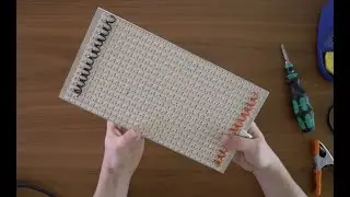 How to: DIY light panel from LED strips