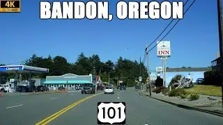 US-101 North: Port Orford to Coos Bay, Oregon