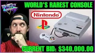 Nintendo Playstation Prototype (World's Rarest Console)