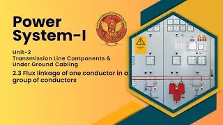 2.3 Flux linkage of one conductor in a group of conductors | EE404 |