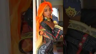Mavuika cosplay from Genshin Impact 🔥 