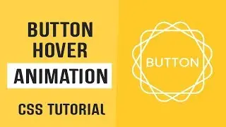 Cool Button Hover Animation CSS | CSS Button Hover Effect | CSS Tutorial