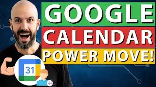 [2023] Google Calendar Power Move: Automatically Share Recurring Team Meeting Invites!
