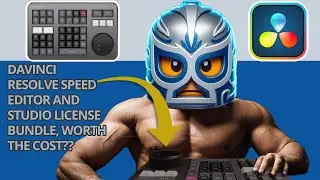The Editing Game-Changer: Davinci Resolve Speed Editor Unboxed