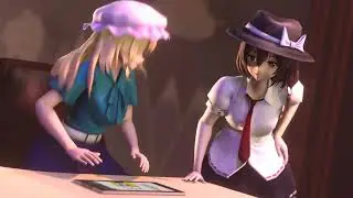 「東方b3d」Renko Finds Out About Merry's Youkaisona