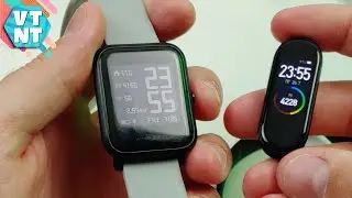 Xiaomi Mi Band 4 vs AmazFit Bip Что выбрать? Сравнение