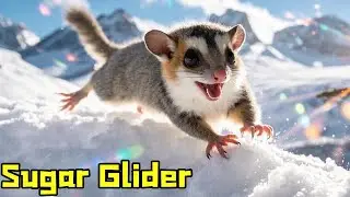 Cute Enough To Rock The House! The Secrets Of Sugar Glider Flight Training Revealed 🐾✨