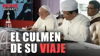 Culmen del viaje del papa en Indonesia: “Que nadie se deje seducir por el integralismo”