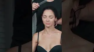 ASMR brushing, haircut, and makeup for Alena 