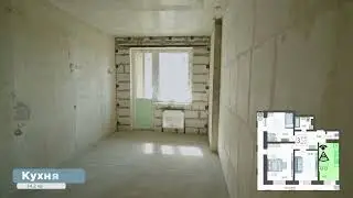 ЖК Небо в Краснодаре | Юг России | Обзор квартиры 84 м2