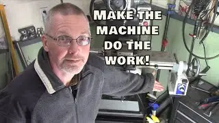 Installing a Power Feed On My 6x26 Mill!