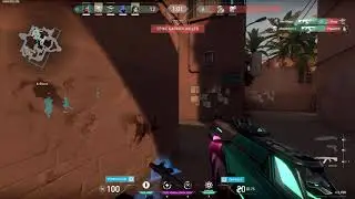 Valorant 3k with artist