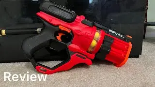 [REVIEW] nerf rival roundhouse xx-1500 (15 round pistol!)