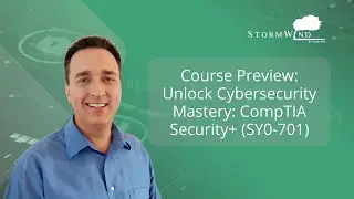 CompTIA Security+ (SY0-701): Mastering Identity & Access Management |  Debut Course