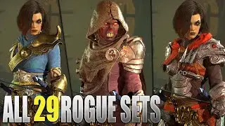 ALL 29 Diablo 4 Rogue Transmog Armor Sets & How To Get Them