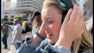 Alyse Brown Learns Guitar with Halo Sport