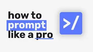 How to prompt like a PRO with these 7 tips (20%+ Better & Cheaper Results)