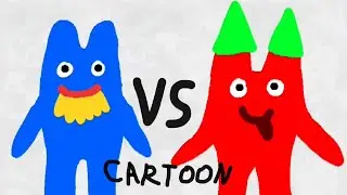 FLUMBO vs BANBAN: crazy cartoon animation (Garten of Banban 8)