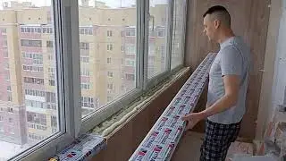 Ремонт в мелочах. Установка подоконника двумя способами. 