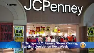 Here's A List Of The 7 Michigan J.C. Penney Stores Closing