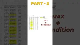 Find the Maximum Number with IF Conditions | Part-2