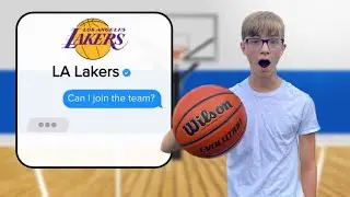 I Asked Every NBA Team to Sign Me…