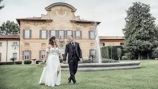 Reel Melissa e Marco - Ristorante Palazzo Colleoni Cortenuova - Buttinoni #fotografia di #matrimonio