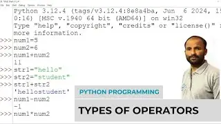 Python Operators with examples - Arithmetic Operators in Python Programming - CSE GYAN