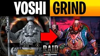 Raid Shadow Legends Yoshi the Drunkard event progression