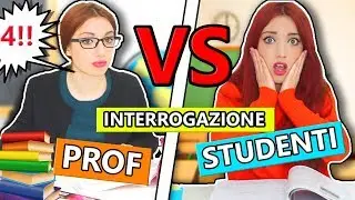 STUDENTI VS PROF - L'INTERROGAZIONE A SORPRESA