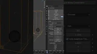 HOW TO CREATE FIRE IN BLENDER UNDER 1 MIN  