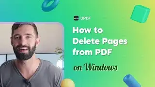 How to Delete Pages in PDF on Windows | UPDF