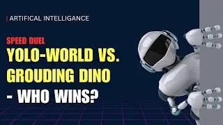 Speed Duel: Yolo-World vs. Grounding DINO - Who Wins?