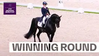 Lottie Fry & Glamourdale shine again ✨| FEI Dressage World Cup™ 2022/23  's-Hertogenbosch (NED)