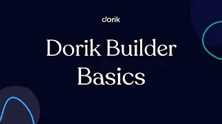 Dorik Website Builder Basics