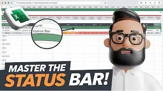 Customize Your Excel Status Bar: A Quick Guide | Excel Status Bar Customization: एक सरल तरीका