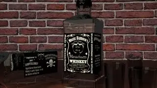 Blender 2.67 tutorial: How to make a bottle and learn UV mapping