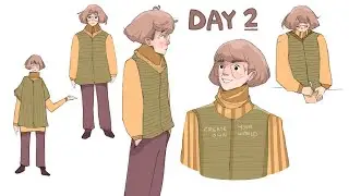 designing characters for 30 days until I get hired. (day 2)