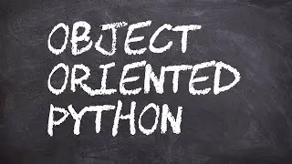 Курс "Объектно Ориентированное Программирование в Python" | Python ООП