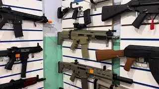 Обзор гельстрайк гидробол оборудования для тиров и проката часть 1